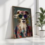 Wallity GE054-L Cuadro Decorativo Multicolor